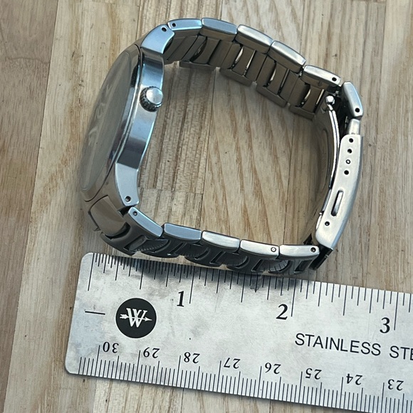 Caravelle by Bulova Men’s Watch Blue Dial Stainless Bracelet Date Window - Picture 12 of 12